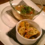 ペドラ ブランカ - 晩酌セット♪お酒（ソフトドリンクも）と２種類のフードが選べるのでお得