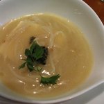 彩雲瑞 - 豆腐の蒸し物 腐乳ソース掛け