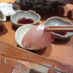 丸新 - のどぐろを塩とカボスで