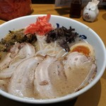 筑豊ラーメン山小屋 - 