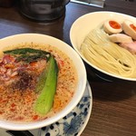 らぁ麺 紫陽花 - 担々つけ麺
