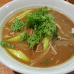 麺肴 今日から - 限定ラーメン「酒味噌ラーメン」(2018年3月1日)