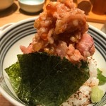 日本橋海鮮丼 つじ半 日本橋本店 - 梅