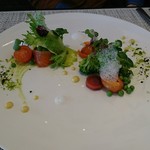 ビュー＆ダイニング コトシエール - 前菜