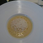 ビュー＆ダイニング コトシエール - 京野菜のポタージュ