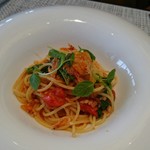 桜海老と小海老のオイルソース