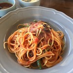 外食家くじら - インゲンとオリーブ