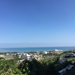 外食家くじら - 店の外の景色