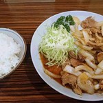 北新地めしや - 生姜焼き