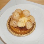 アヴランシュ・ゲネー - タルト・オー・フレーズ・ブランシュ