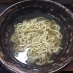 琉球麺　茉家 - 麺