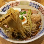 ほっこり中華そば もつけ - 