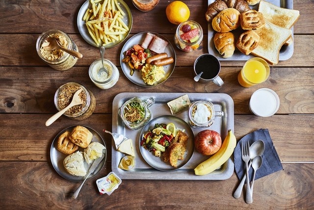 モクシー大阪本町 Moxy Osaka Honmachi 堺筋本町 その他 食べログ