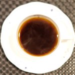 プールトワ - ランチコース 1900円 のコーヒー