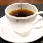 プールトワ - ランチコース 1900円 のコーヒー