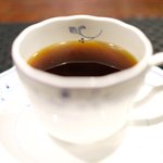 プールトワ - ランチコース 1900円 のコーヒー