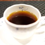 プールトワ - ランチコース 1900円 のコーヒー