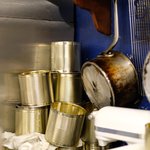 プールトワ - 店内のカウンター席の風景です