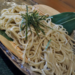 Teuchi Soba Sumiyoshi - ざるそば