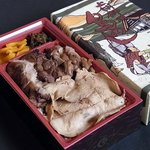 登利平 - 鳥めし松弁当 780円