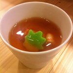 小猿 - 冷し茶碗蒸し