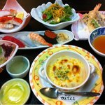 せんざん 港南台本店 - たらば御膳