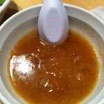 麺処 維新 - 和えつけ麺（つけ汁）