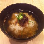 小猿 - 松阪牛しぐれのお茶漬け