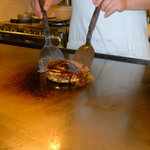 てっぱん料理 不愛荘 - モダン焼き