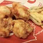 トラットリア 29 - 「うさぎとズッキーニのフリット」：うさぎは鶏肉のよううな食感ですが、旨みは強い！