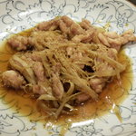 ラヴィリンス - ◆鶏せせりと新ごぼうのきんぴら風