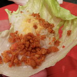 ラヴィリンス - ◆エビキーマのレタス包み