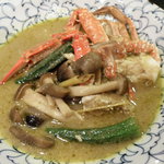 ラヴィリンス - ◆ワタリガニのグリーンカレー