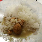 ラヴィリンス - ◆ワタリガニのグリーンカレー