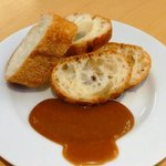 トラットリア チャオ トウキョウ - ⑧フランスパン