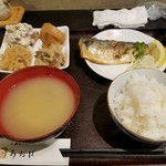 Karaage To Tedukuri Kateiryouri Aoba Ooimachi Sakaba - 塩サバ焼き定食