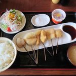 soramame - 串揚げ７本セット(2018/03/01撮影)