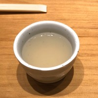 SUSHI TOKYO TEN、 新宿ニュウマン店 - シジミ汁