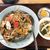 中国料理 御舟 - 【2018年02月】中華ちらし＠700円、提供時。