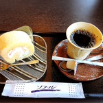 和彩AKARI - ケーキとコーヒー付けてもプラス400円