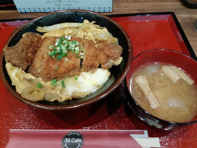 39.Cafe 釜石店（サンキューカフェ） - 釜石（ラーメン）の写真
