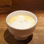 キャトルラパン　神戸三宮 - ☆淡路の玉葱スープ