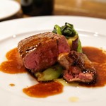 キャトルラパン　神戸三宮 - ☆メイン肉料理 牛フィレ肉