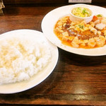 みすたーらいおん - ライス　ハンバーグ