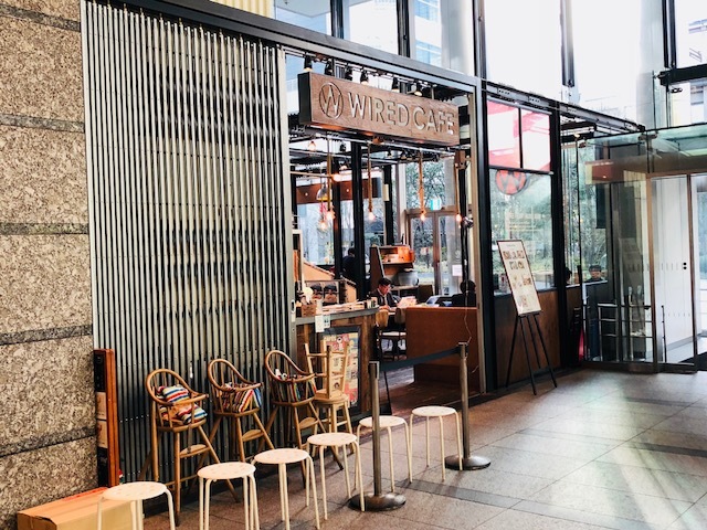 閉店 ワイアード カフェ 品川 Wired Cafe 品川 カフェ 食べログ
