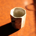 月光純喫茶 - 最後に昆布茶が提供されました