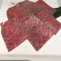 兜 麻布十番店 - 同じ部位を塩とタレで食べ比べながら食べました