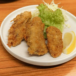 酒房 武蔵 - 牡蠣フライ