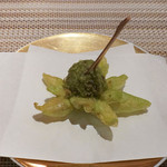 SUGALABO - ふきのとうの天ぷら 