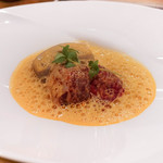 SUGALABO - ブルターニュ産のオマール海老に海老芋 